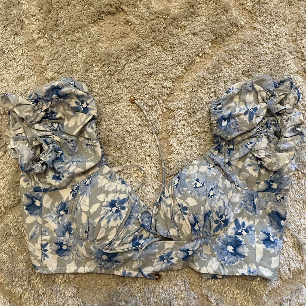 Mura Boutique Blue Top